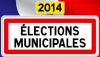 Recevez les résultats des Municipales 2014 dès publication
