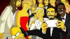 Les Simpson parodient le selfie des Oscars 2014 !
