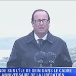 François Hollande buzz sur Twitter avec un « Ice Bucket Challenge » 