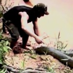 VIDEO : la vidéo de l’homme mangé par un anaconda déçoit