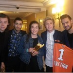 La rencontre de Pauline avec les One Direction aux NMA