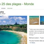 Le TOP 2015 des plus belles plages du monde