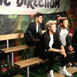 One Direction chez Mme Tussauds