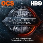 Exposition Game of Thrones à Paris