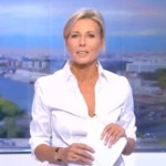 Claire Chazal sur TF1