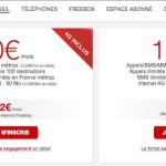Free Mobile : nouveau forfait