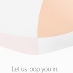 Invitation à la keynote de l'iiPhone SE