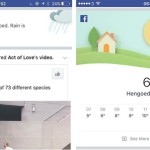 Météo sur Facebook