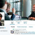 Emmanuel Macron sur les réseaux sociaux