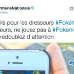 Mise en garde pour Pokemon Go