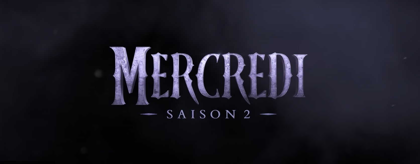 Nouvelle saison de Mercredi saison 2 sur Netflix